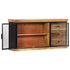 Rustika Rowe -  Sideboard 150x40x75 cm Solid Mango Wood